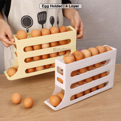 Egg Holder : 4 Layer